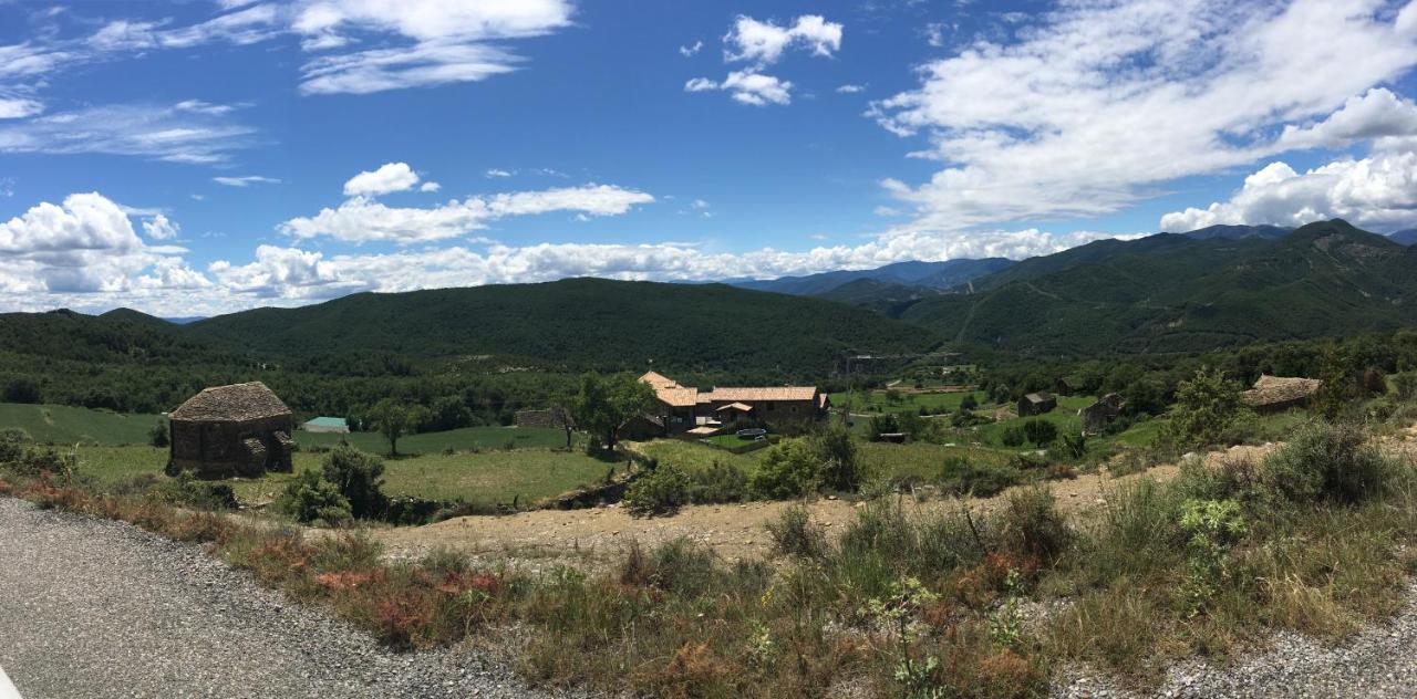 Apartamentos Bajo Pena Apartamentos Sanlorien El Pueyo de Araguás Dış mekan fotoğraf